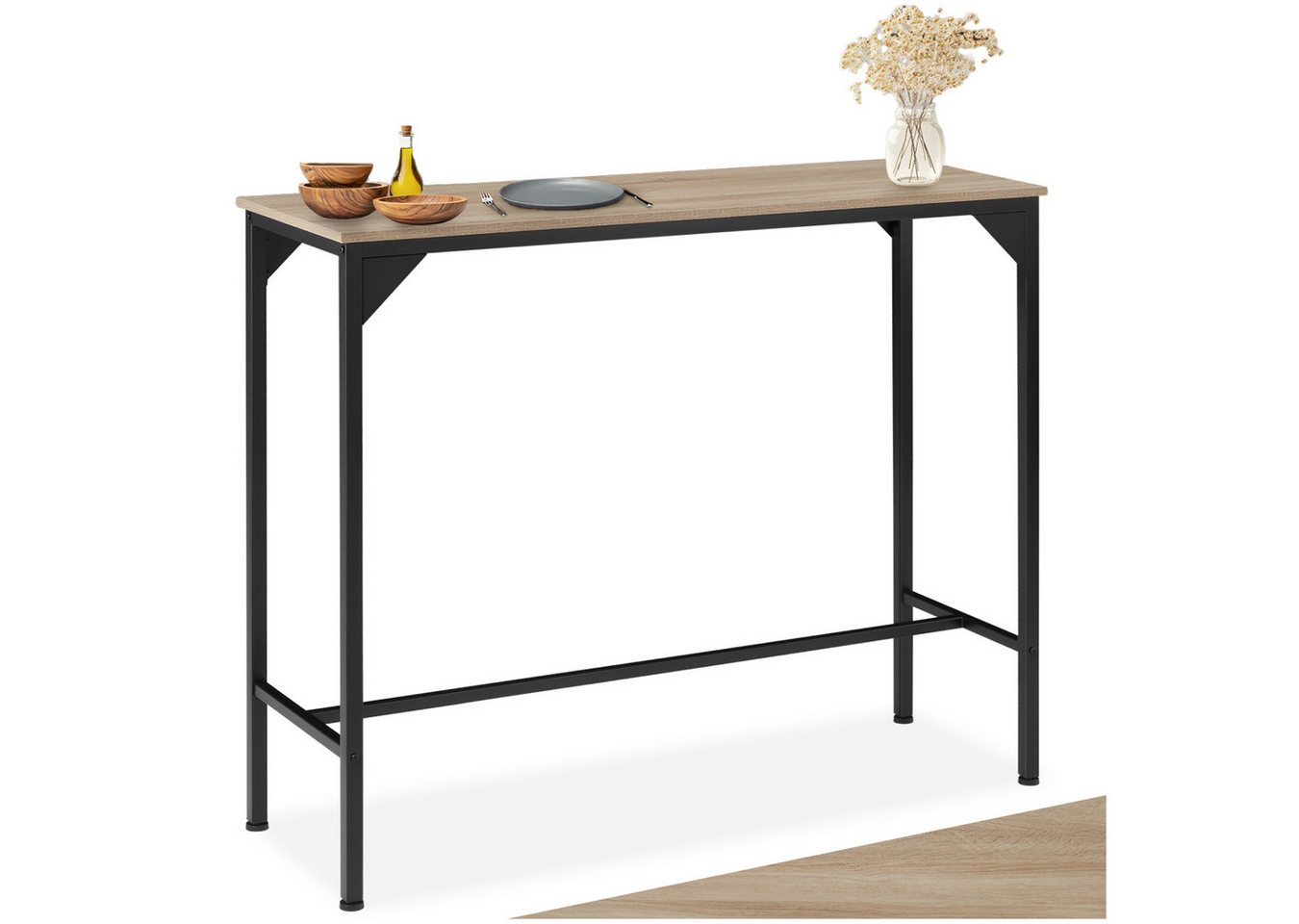 tectake Esstisch Bartisch, Industrial Style von tectake