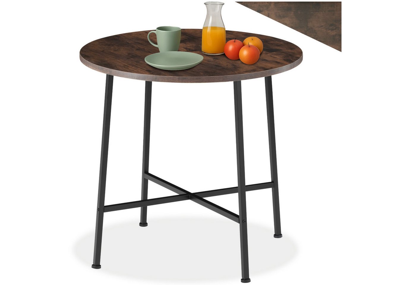 tectake Esstisch Ennis, Industrial Style von tectake