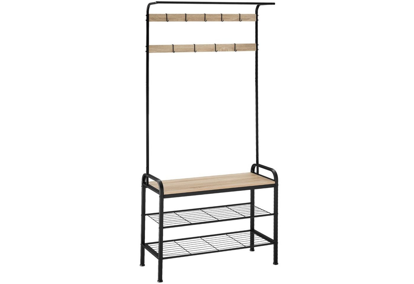 tectake Garderobe Alberta, Industrial Style tectake Garderobe Alberta, Industrial Style von tectake