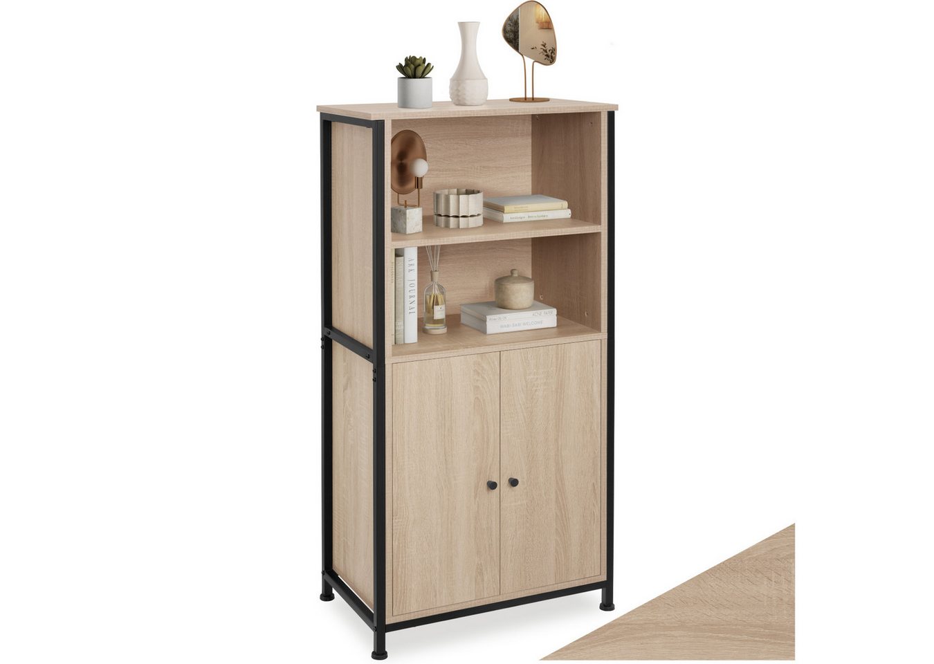 tectake Highboard Doncaster, Industrial Style von tectake
