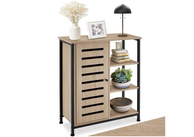 tectake Highboard Sideboard, Industrial Style von tectake