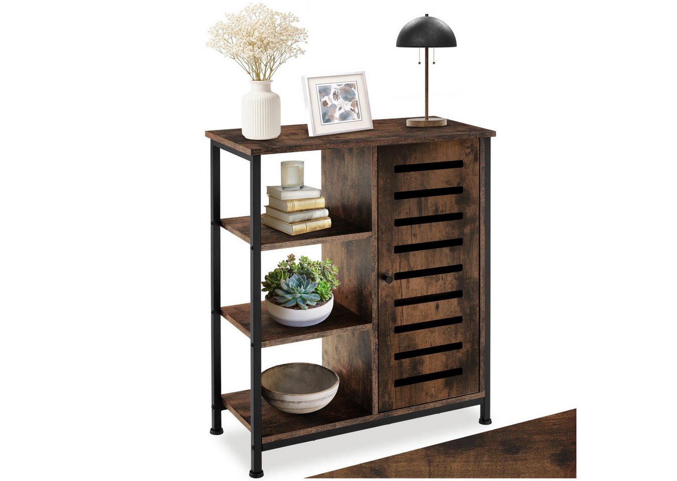tectake Highboard Sideboard, Industrial Style von tectake