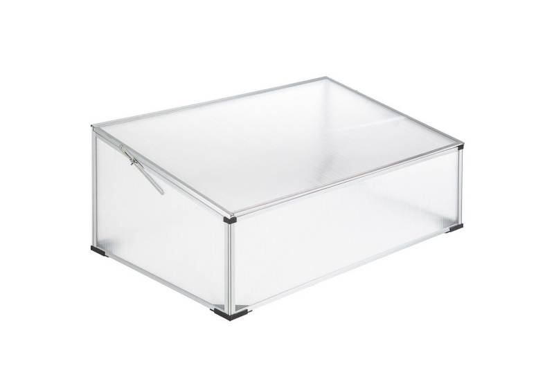 tectake Hochbeet Doppel-Frühbeet, aus Aluminium von tectake