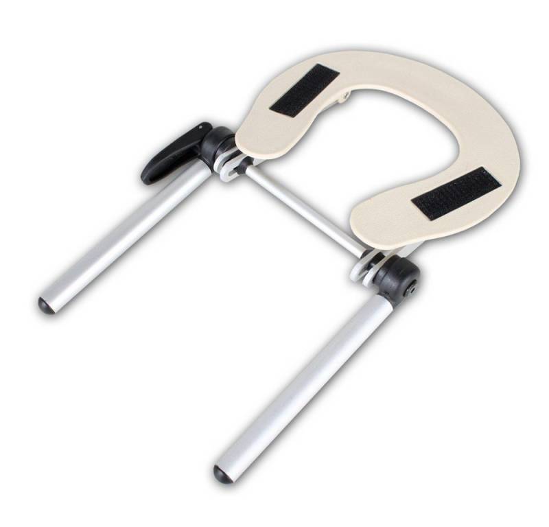 tectake Hocker Kopfstütze für Massageliegen, aus Aluminium von tectake