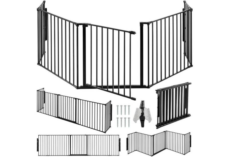 tectake Kamingitter Kaminschutzgitter (1-tlg), aus Stahl tectake Kamingitter Kaminschutzgitter (1-tlg), aus Stahl von tectake