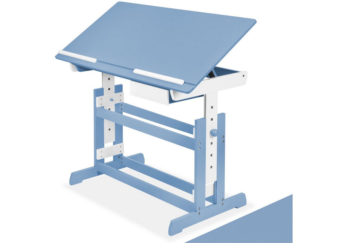 tectake Kinderschreibtisch Schreibtisch, aus Holz tectake Kinderschreibtisch Schreibtisch, aus Holz von tectake