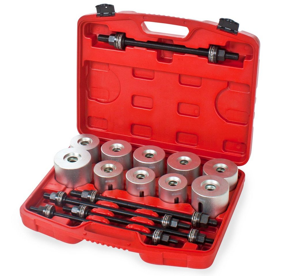 tectake Koffer-Kompressor Silentlager-Abzieherset, 27-teilig tectake Koffer-Kompressor Silentlager-Abzieherset, 27-teilig von tectake