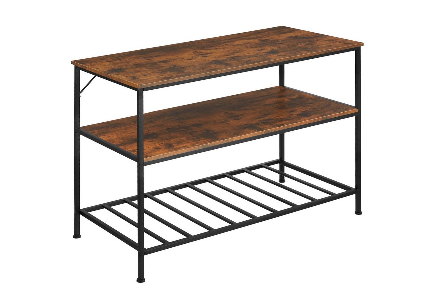 tectake Küchenregal Akeley, Set 1-tlg., Industrial Style tectake Küchenregal Akeley, Set 1-tlg., Industrial Style von tectake