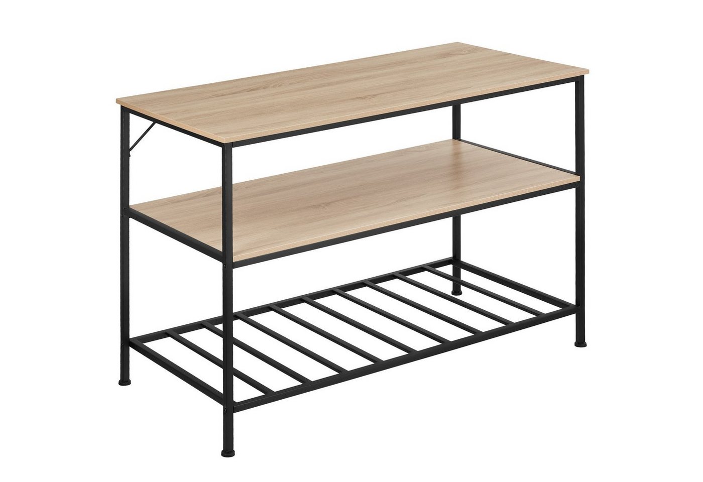 tectake Küchenregal Akeley, Set 1-tlg., Industrial Style tectake Küchenregal Akeley, Set 1-tlg., Industrial Style von tectake
