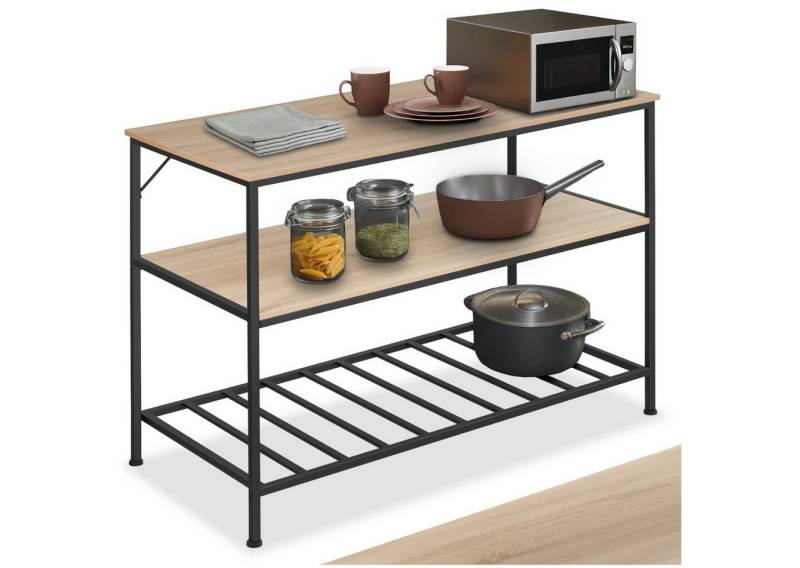 tectake Küchenregal Akeley, Set 1-tlg., Industrial Style tectake Küchenregal Akeley, Set 1-tlg., Industrial Style von tectake