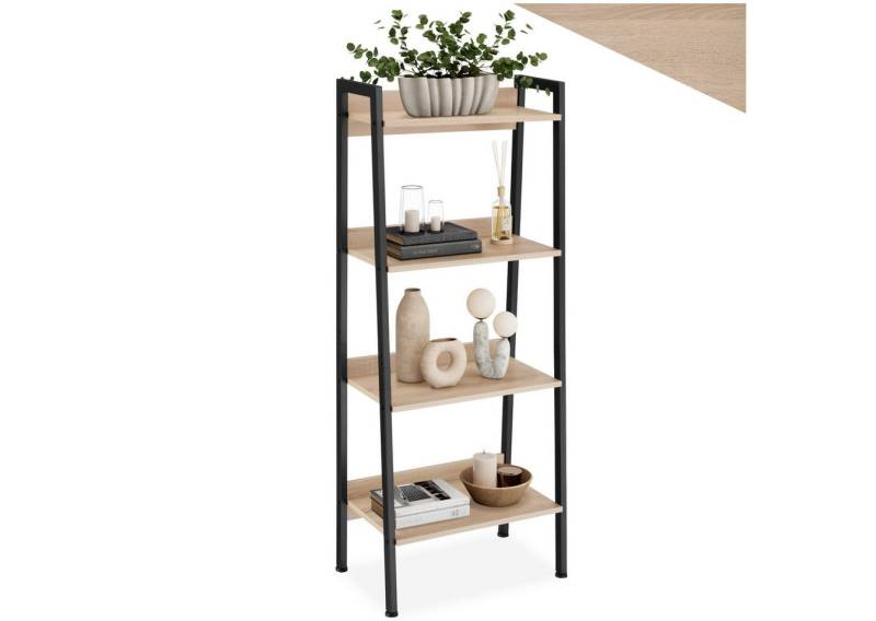 tectake Leiterregal Chatham, Set 1-tlg., Industrial Style von tectake