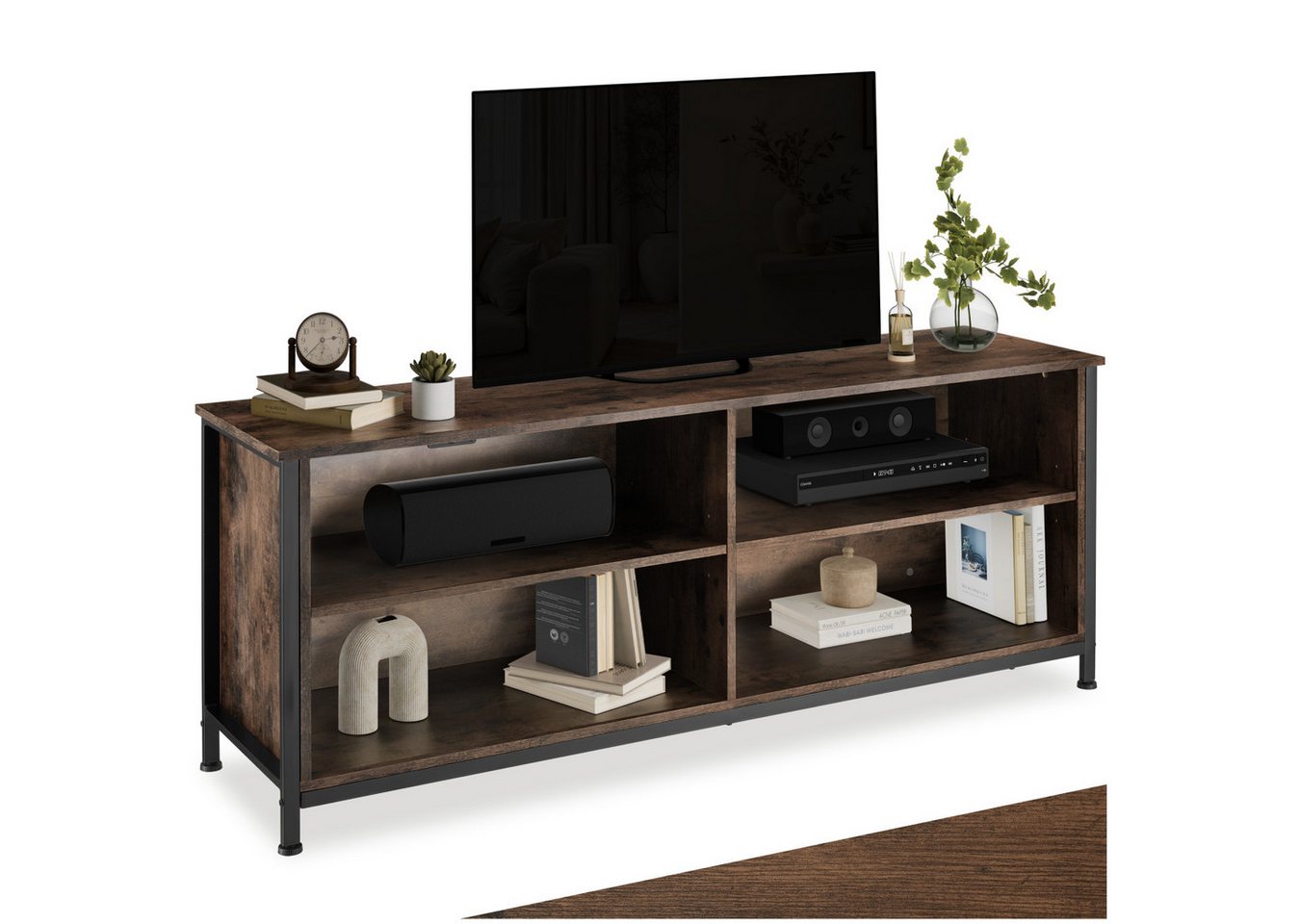 tectake Lowboard Sideboard, Industrial Style von tectake