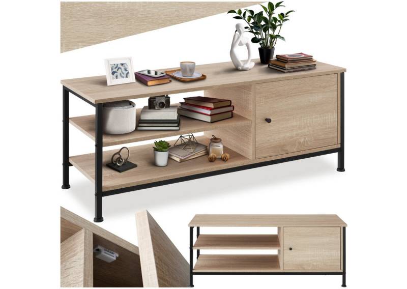 tectake Lowboard TV-Regal, Industrial Style von tectake
