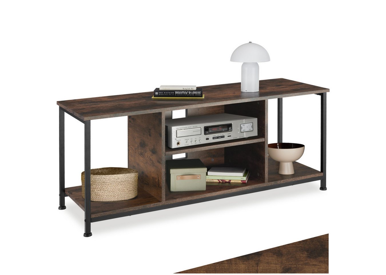 tectake Lowboard TV-Regal, Industrial Style tectake Lowboard TV-Regal, Industrial Style von tectake