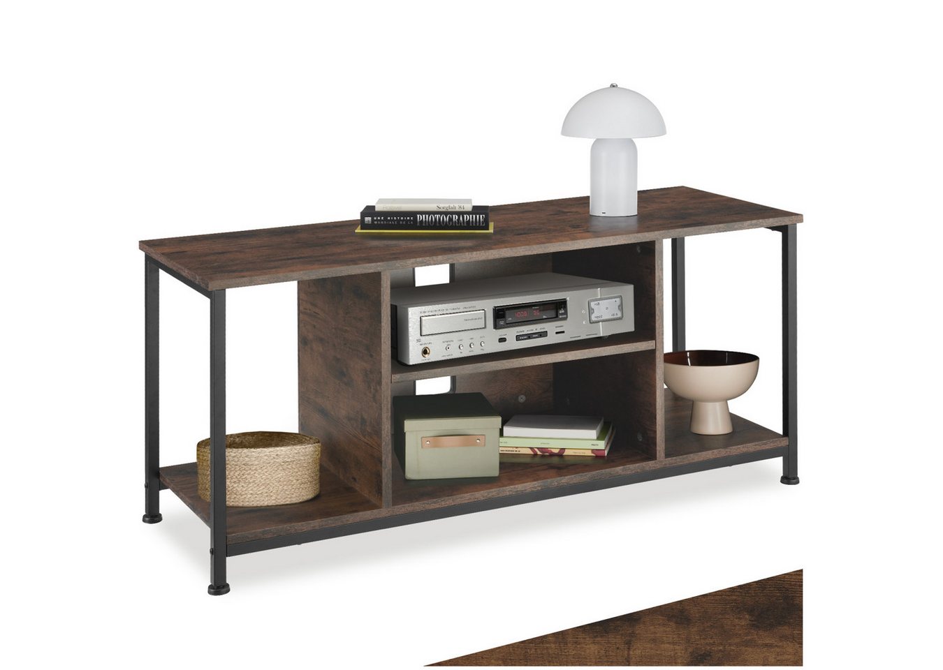 tectake Lowboard TV-Regal, Industrial Style tectake Lowboard TV-Regal, Industrial Style von tectake