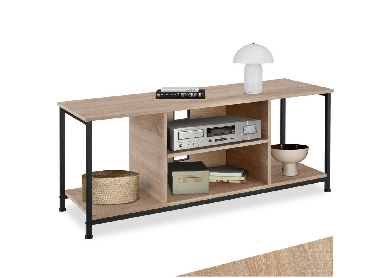 tectake Lowboard TV-Regal, Industrial Style tectake Lowboard TV-Regal, Industrial Style von tectake