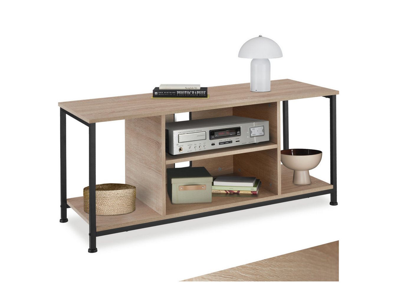 tectake Lowboard TV-Regal, Industrial Style tectake Lowboard TV-Regal, Industrial Style von tectake