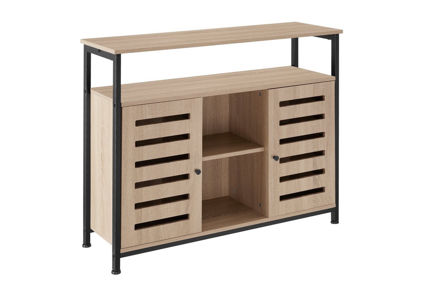 tectake Lowboard Warrington (Sideboard, Montagematerial, Montageanleitung) von tectake