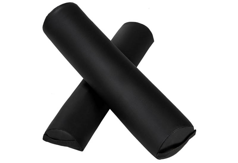 tectake Nackenrolle Lagerungsrollen-Set, mit Kunstlederbezug von tectake