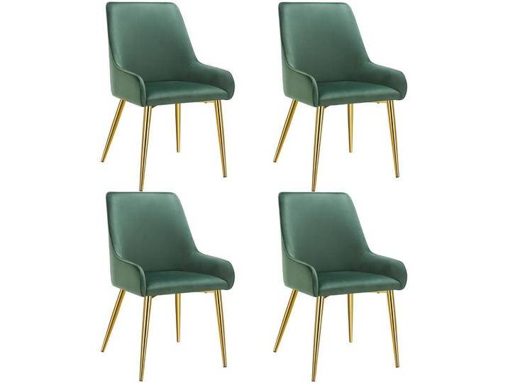 tectake POLSTERSTUHL, Grün, Pappel, 52x89x61 cm, Esszimmer, Stühle, Esszimmerstühle, Vierfußstühle tectake POLSTERSTUHL, Grün, Pappel, 52x89x61 cm, Esszimmer, Stühle, Esszimmerstühle, Vierfußstühle von tectake
