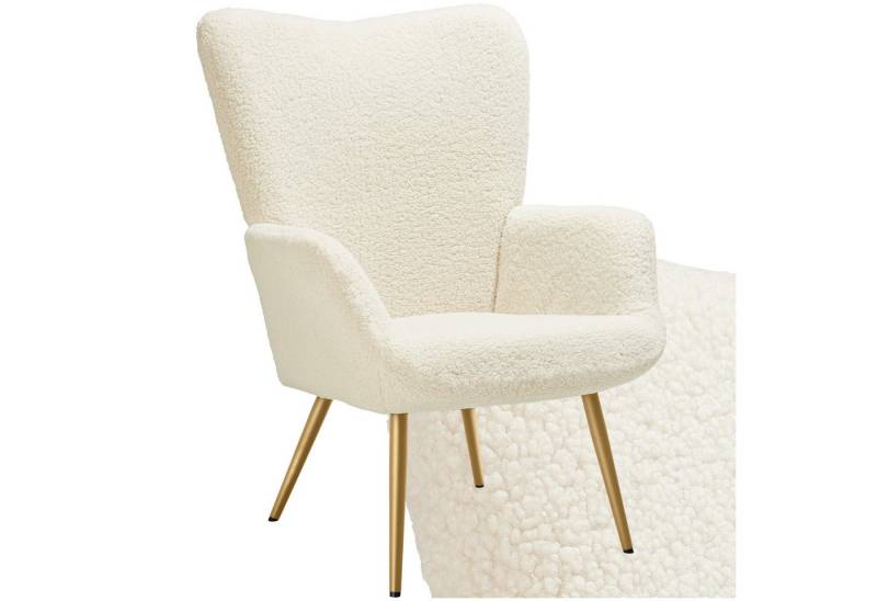 tectake Relaxsessel Sessel, gepolstert von tectake