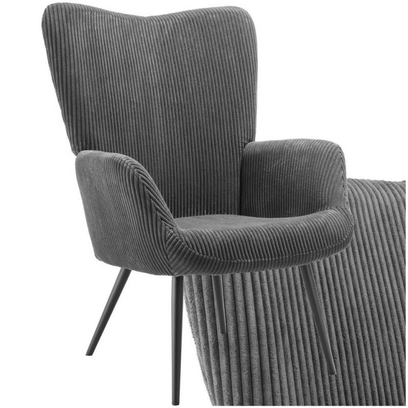 tectake Relaxsessel Sessel, gepolstert von tectake