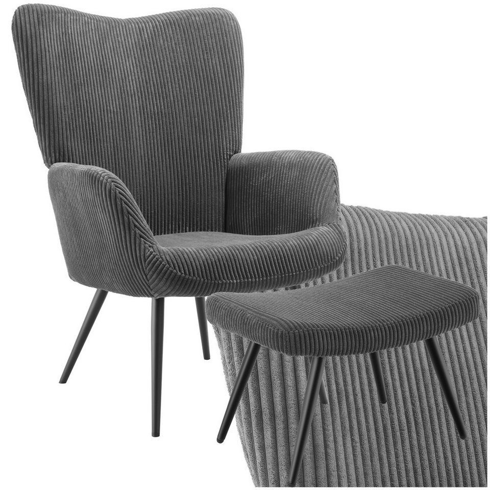 tectake Relaxsessel Sessel, gepolstert tectake Relaxsessel Sessel, gepolstert von tectake