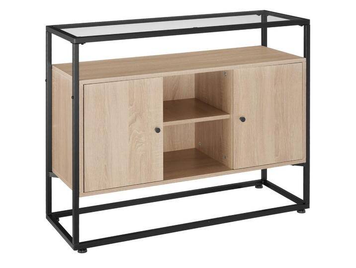 tectake SIDEBOARD, Natur, Beton Optik, Quadratisch, 38x80.5x100 cm, Wohnzimmer, Kommoden & Sideboards, Sideboards tectake SIDEBOARD, Natur, Beton Optik, Quadratisch, 38x80.5x100 cm, Wohnzimmer, Kommoden & Sideboards, Sideboards von tectake