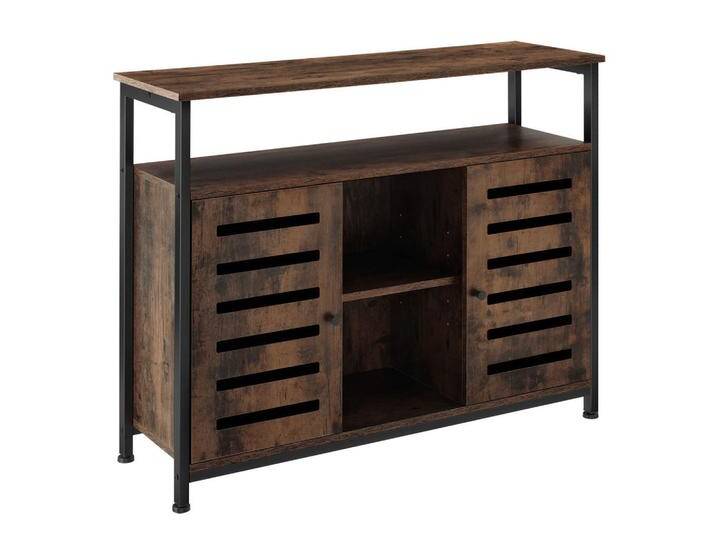 tectake SIDEBOARD, Rost, Beton Optik, Rechteckig, 37x82x100 cm, Wohnzimmer, Wohnwände, Lowboards, Lowboards stehend tectake SIDEBOARD, Rost, Beton Optik, Rechteckig, 37x82x100 cm, Wohnzimmer, Wohnwände, Lowboards, Lowboards stehend von tectake
