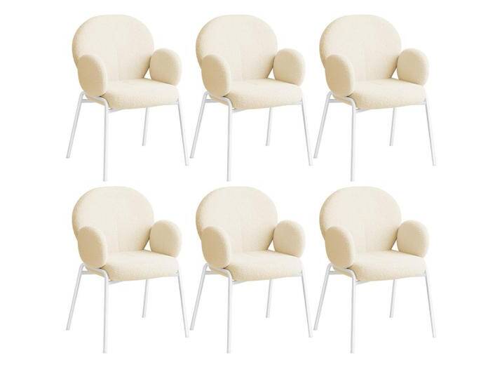 tectake STUHL, Creme, Kunststoff, 62x90x61.5 cm, Esszimmer, Stühle, Esszimmerstühle, Vierfußstühle von tectake