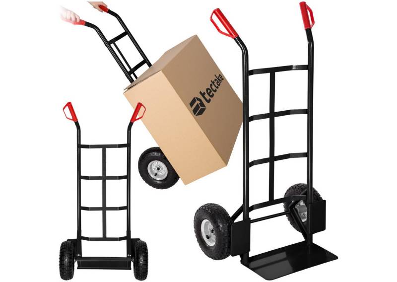 tectake Sackkarre Transportkarre bis 200kg, mit Stahlrahmen von tectake