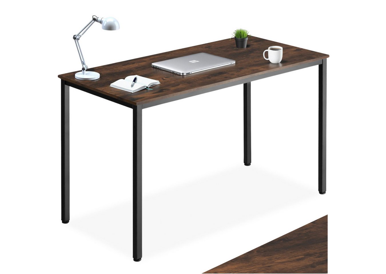 tectake Schreibtisch Computertisch Vanport 120x60x75,5cm, Industrial Style tectake Schreibtisch Computertisch Vanport 120x60x75,5cm, Industrial Style von tectake