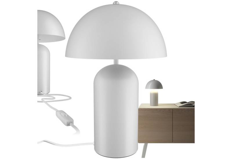 tectake Schreibtischlampe Retro-Tischlampe, Kleine Retro-Tischleuchte im angesagten 70er-Jahre Pilzdesign tectake Schreibtischlampe Retro-Tischlampe, Kleine Retro-Tischleuchte im angesagten 70er-Jahre Pilzdesign von tectake