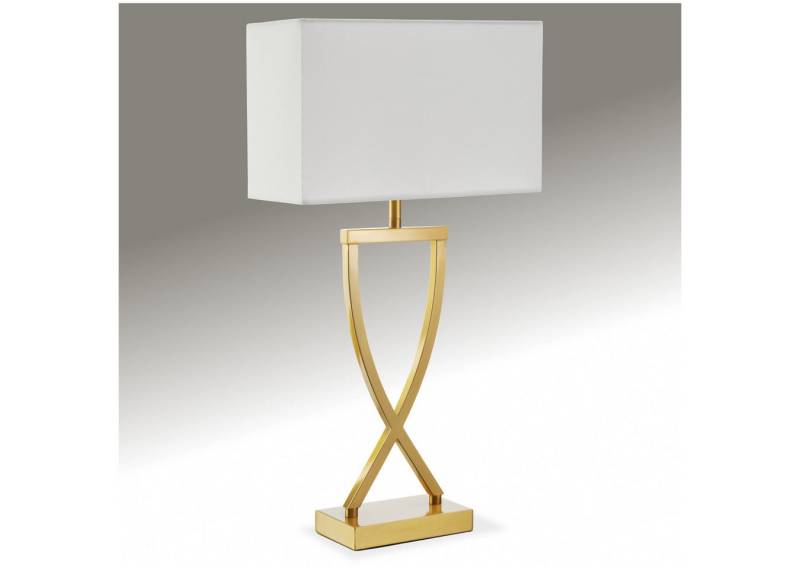 tectake Schreibtischlampe Tischleuchte, nicht relevant, Charmante Tischleuchte in modernem Design von tectake