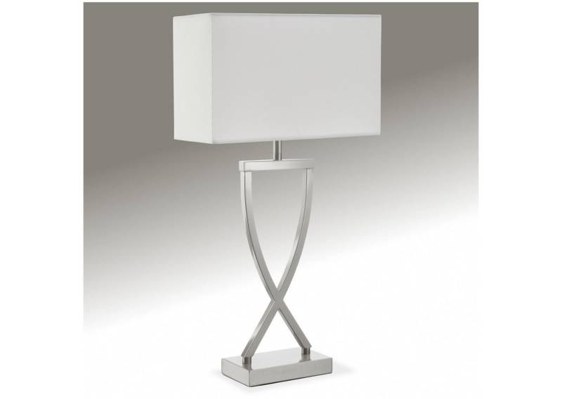 tectake Schreibtischlampe Tischleuchte, nicht relevant, Charmante Tischleuchte in modernem Design von tectake