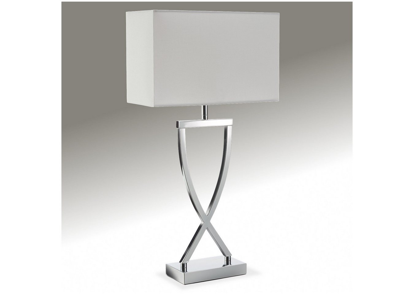 tectake Schreibtischlampe Tischleuchte Avina, modernes Design, 60W, nicht relevant, Charmante Tischleuchte in modernem Design tectake Schreibtischlampe Tischleuchte Avina, modernes Design, 60W, nicht relevant, Charmante Tischleuchte in modernem Design von tectake