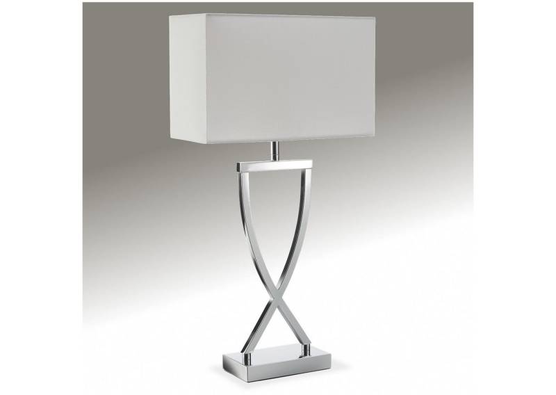 tectake Schreibtischlampe Tischleuchte Avina, modernes Design, 60W, nicht relevant, Charmante Tischleuchte in modernem Design von tectake