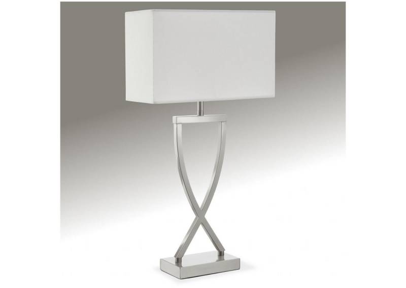 tectake Schreibtischlampe Tischleuchte Avina, modernes Design, 60W, nicht relevant, Charmante Tischleuchte in modernem Design von tectake