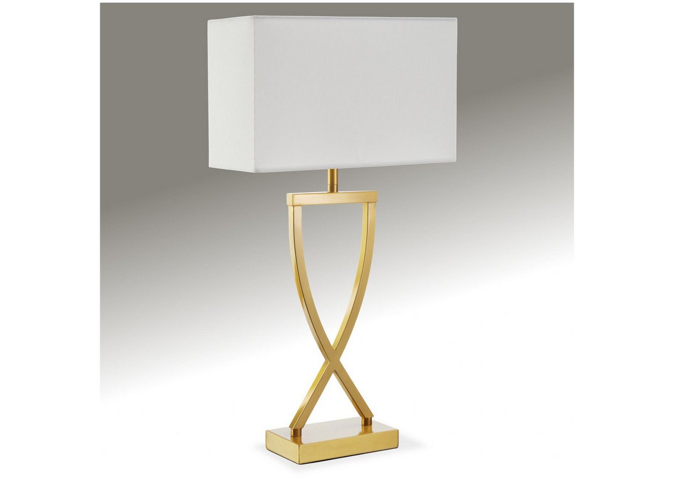 tectake Schreibtischlampe Tischleuchte Avina, modernes Design, 60W, nicht relevant, Charmante Tischleuchte in modernem Design von tectake