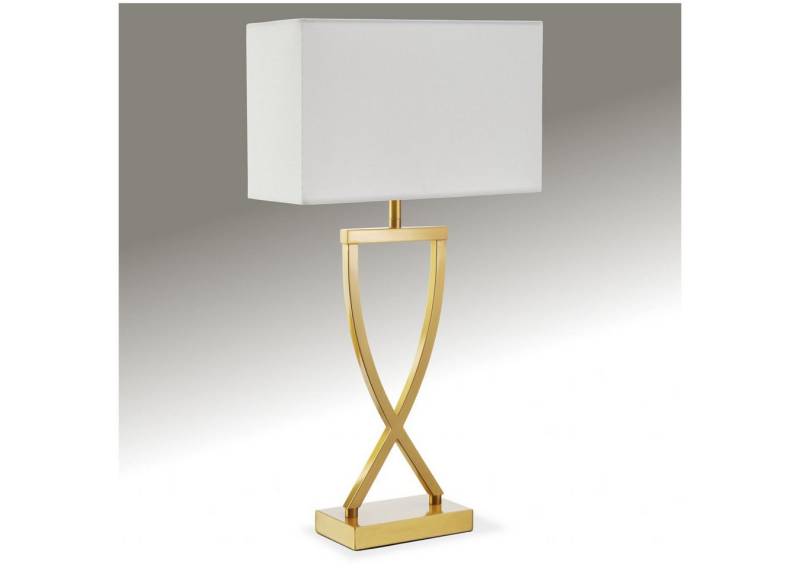 tectake Schreibtischlampe Tischleuchte Avina, modernes Design, 60W, nicht relevant, Charmante Tischleuchte in modernem Design tectake Schreibtischlampe Tischleuchte Avina, modernes Design, 60W, nicht relevant, Charmante Tischleuchte in modernem Design von tectake