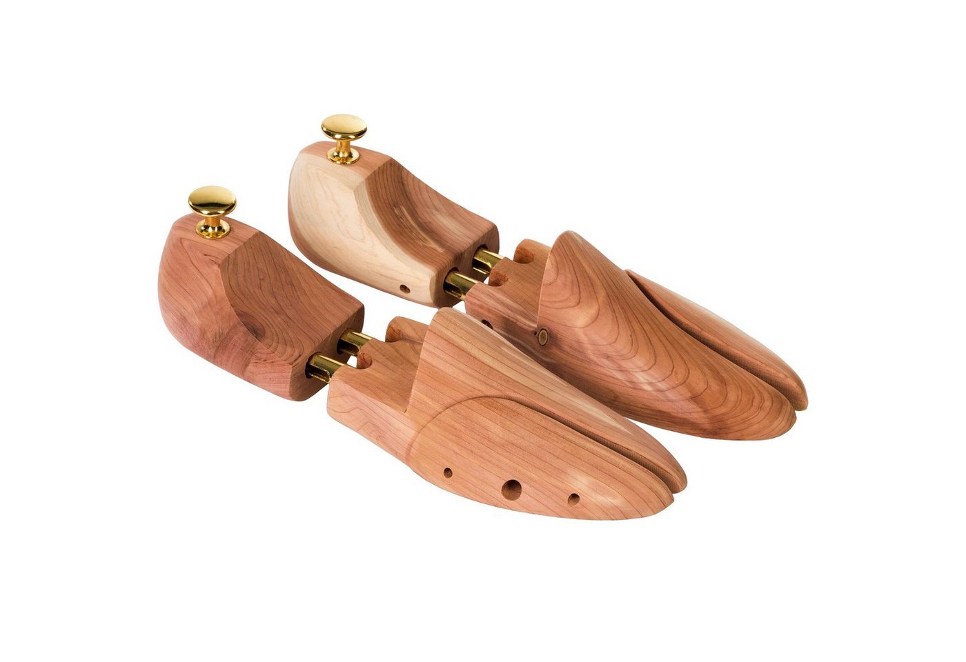 tectake Schuhspanner 1 Paar Schuhspanner, aus Zedernholz tectake Schuhspanner 1 Paar Schuhspanner, aus Zedernholz von tectake