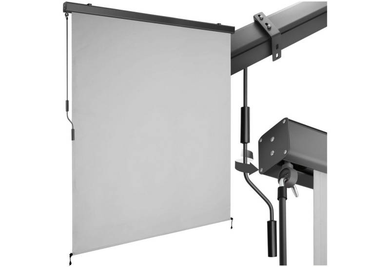 tectake Seitenarmmarkise Senkrechtmarkise Eloise mit 2 Wandhaltern, inkl. Wandhaltern UV-beständig und wasserabweisend tectake Seitenarmmarkise Senkrechtmarkise Eloise mit 2 Wandhaltern, inkl. Wandhaltern UV-beständig und wasserabweisend von tectake