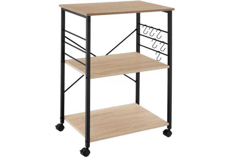 tectake Servierwagen Rugby, Industrial Style von tectake