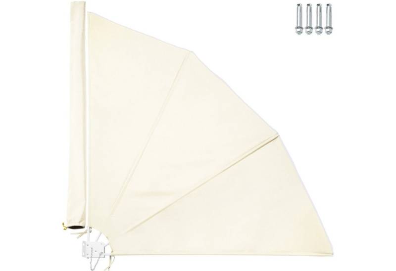 tectake Sichtschutzfächer Balkonfächer Stahl und Polyester tectake Sichtschutzfächer Balkonfächer Stahl und Polyester von tectake