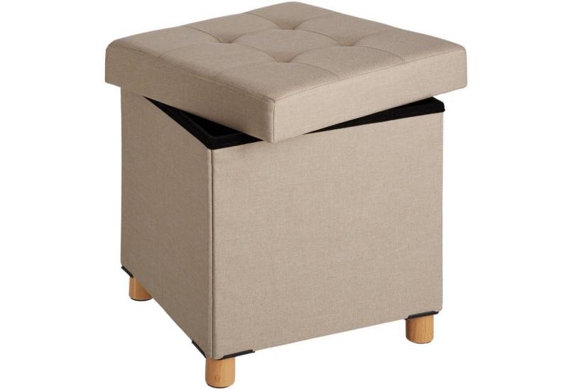 tectake Sitzhocker Alea, faltbar von tectake