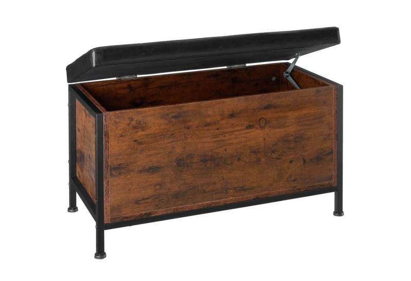 tectake Sitzhocker Sitztruhe, Industrial Style von tectake