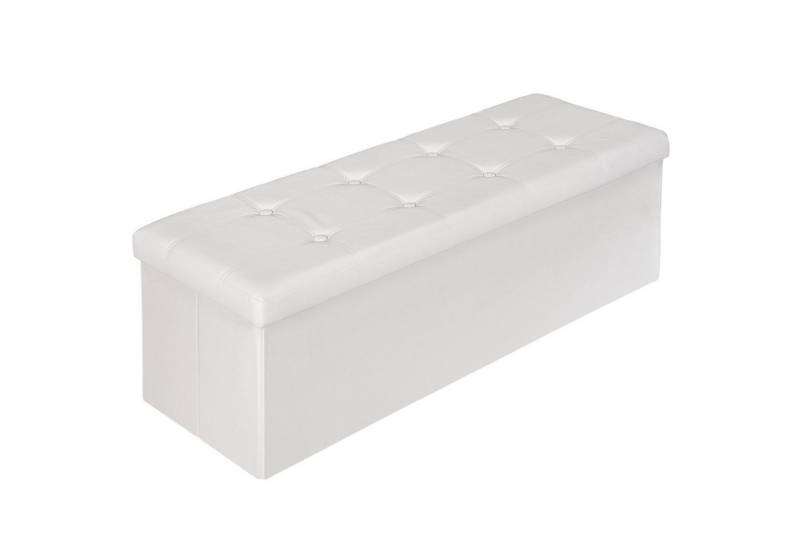 tectake Sitzhocker, faltbar von tectake