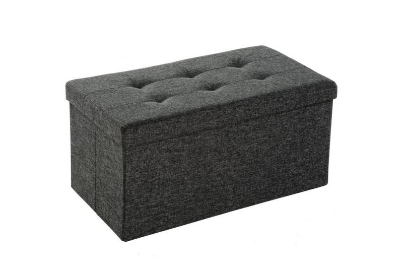 tectake Sitzhocker, faltbar von tectake