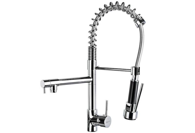tectake Spültischarmatur Küchenarmatur Hochdruck von tectake