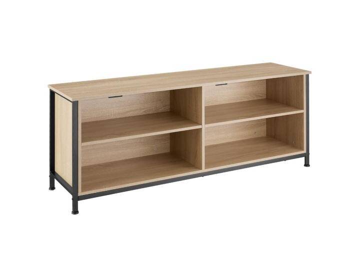 tectake TV-ELEMENT, Natur, Beton Optik, Rechteckig, 41x60.5x147 cm, Wohnzimmer, Wohnwände, Lowboards, Lowboards stehend tectake TV-ELEMENT, Natur, Beton Optik, Rechteckig, 41x60.5x147 cm, Wohnzimmer, Wohnwände, Lowboards, Lowboards stehend von tectake